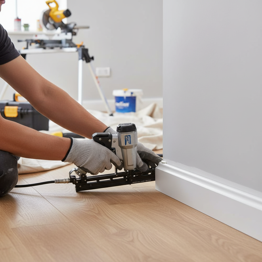 Decorative Medium Base Moulding 2.4m Long