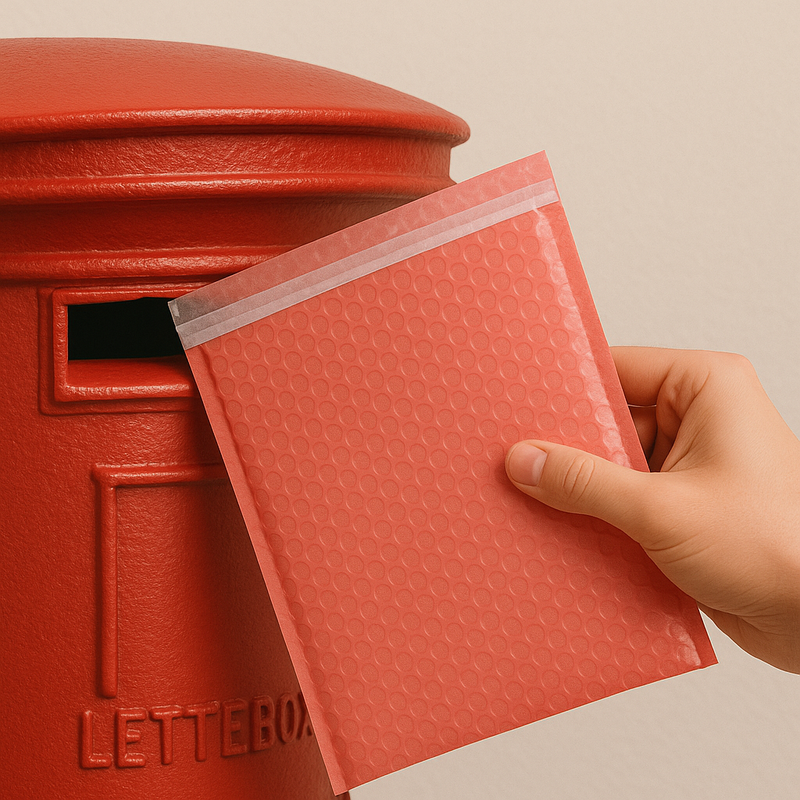 Premium Pink Anti-Static Bubble Bags Self-Seal Protection for Sensitive Electronics Components