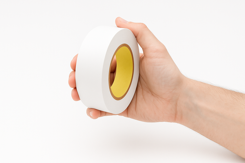 Heavy-Duty Dead Soft Aluminium with Fire-Safe Acrylic Adhesive Insulation Electrica