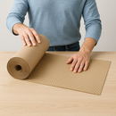 High-Performance Paper Bubble Wrap Durable Protective Eco-Friendly Packing Roll