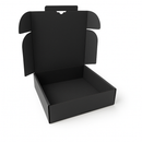 Coloured Postal Boxes Style Premium White Kraft Outer with Bold Inner Colours Pack of 50