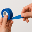 Industrial Powder Coating Masking Tape 25mm Heat, Chemical & Solvent Resistant Professional Finishing Tape