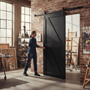 Internal Primed Z Brace Sliding Barn Door - High-Quality ...