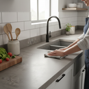 Compact Laminate Upstand 3065mm - Durable and Elegant Kit...