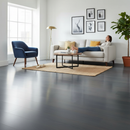 High Gloss Laminate Flooring - 8mm Wide Body, Water-Resis...