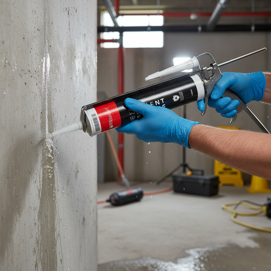 Clear Waterproof Sealant for Wall Panelling - Durable