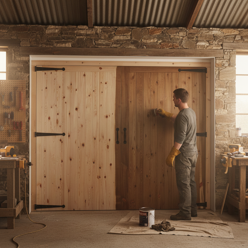 External Garage Doors