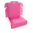 Coloured Postal Boxes Style Premium White Kraft Outer with Bold Inner Colours Pack of 50