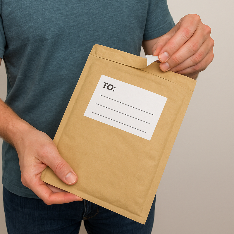 Premium Expandable Eco Mailer Lightweight Durable Certified for Green E-Commerce Shipping