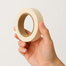 Premium High-Temperature Masking Tape 25mm × 50m Industrial Heat-Resistan Sulfur-Free Adhesive