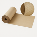 High-Performance Paper Bubble Wrap Durable Protective Eco-Friendly Packing Roll