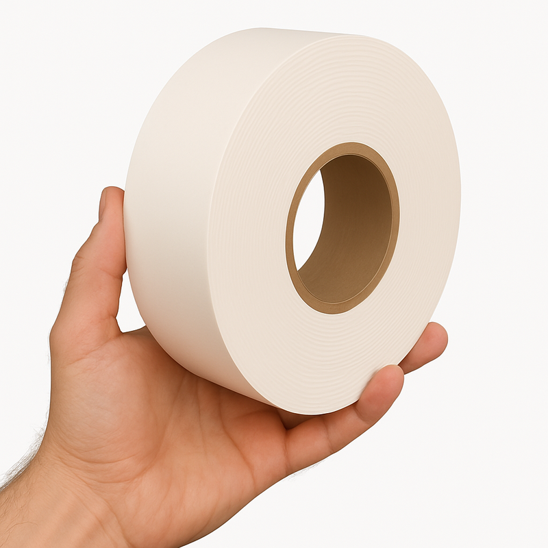 3M Heavy Duty Double-Sided Foam Tape 19mm x 2mm x 16.5m Premium Adhesive for Industrial & Home Use
