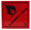 Premium Adhesive Safety Stickers (250 Roll) for Shipping Storage Compliance