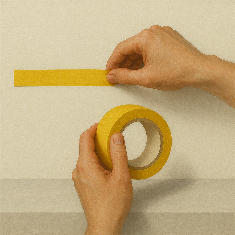 Premium Clean Removal Multi-Surface Adhesive Heat Resistant Professional Painter’s Choice