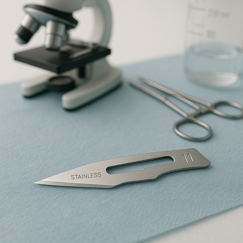 Premium Carbon Steel Non-Sterile (Box of 100)