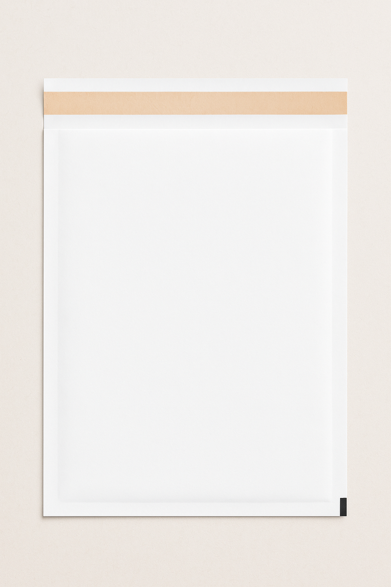 Premium Jiffy Airkraft white Bubble Mailers Tear-Resistant Eco White Padded Envelopes for Business & Home