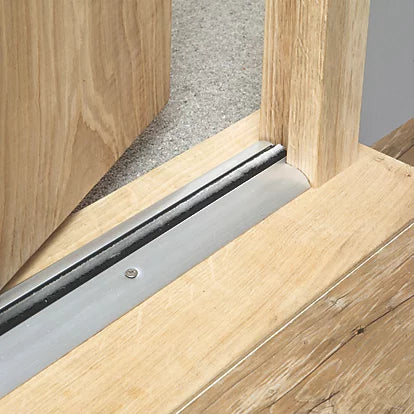 High-Quality 60 Minute Fire & Smoke Threshold Aluminium  Essential Door Protection - 914mm