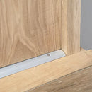 Industrial-Grade 60 Minute Fire & Smoke Threshold Aluminium Door Protection - 914mm