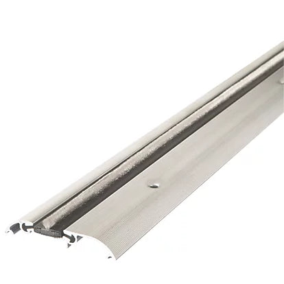 Industrial-Grade 60 Minute Fire & Smoke Threshold Aluminium Door Protection - 914mm