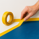Premium Hot melt Masking Tape Clean Removal Hand-Tearable No Residue Professional Painter Choice