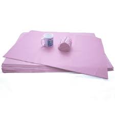 Premium Pink Tissue Paper 480 Sheets High-Quality Wrapping for Weddings Parties Retail Crafts