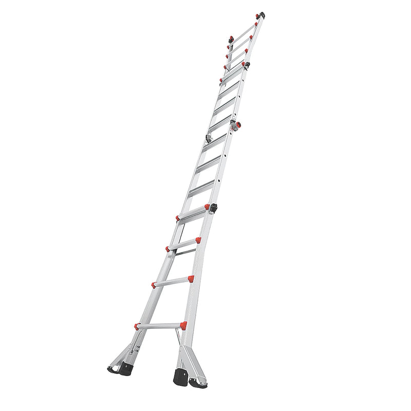 Premium Quality Aluminium Combination Ladder For Construction Work - 4.5m