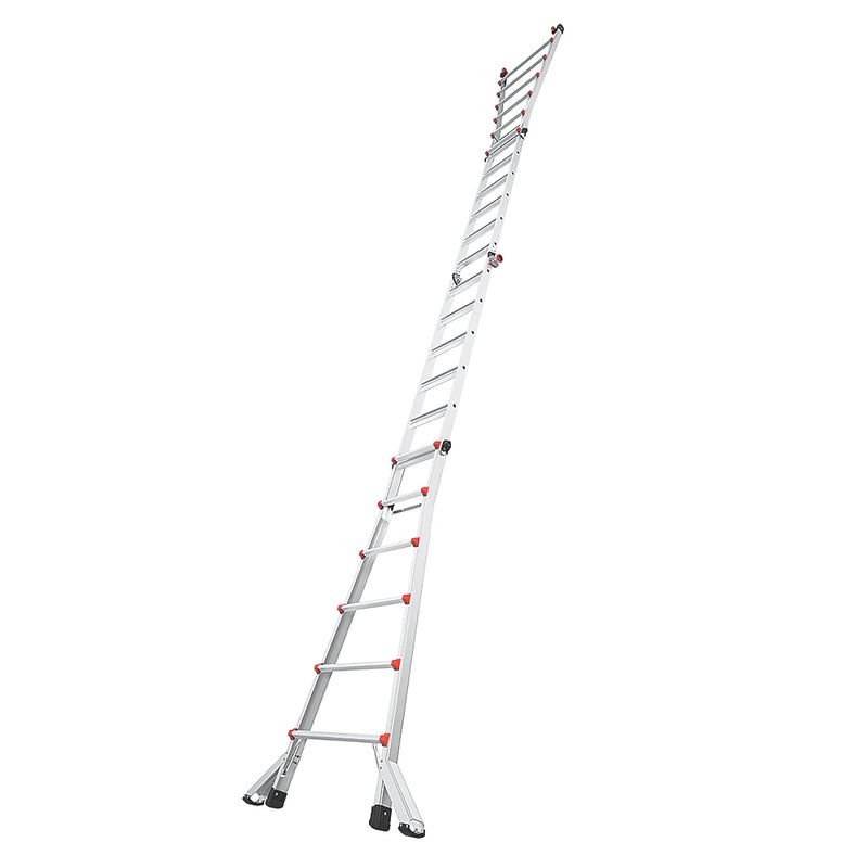 Heavy Duty Aluminium Combination Ladder For Various Applications - 6.9m