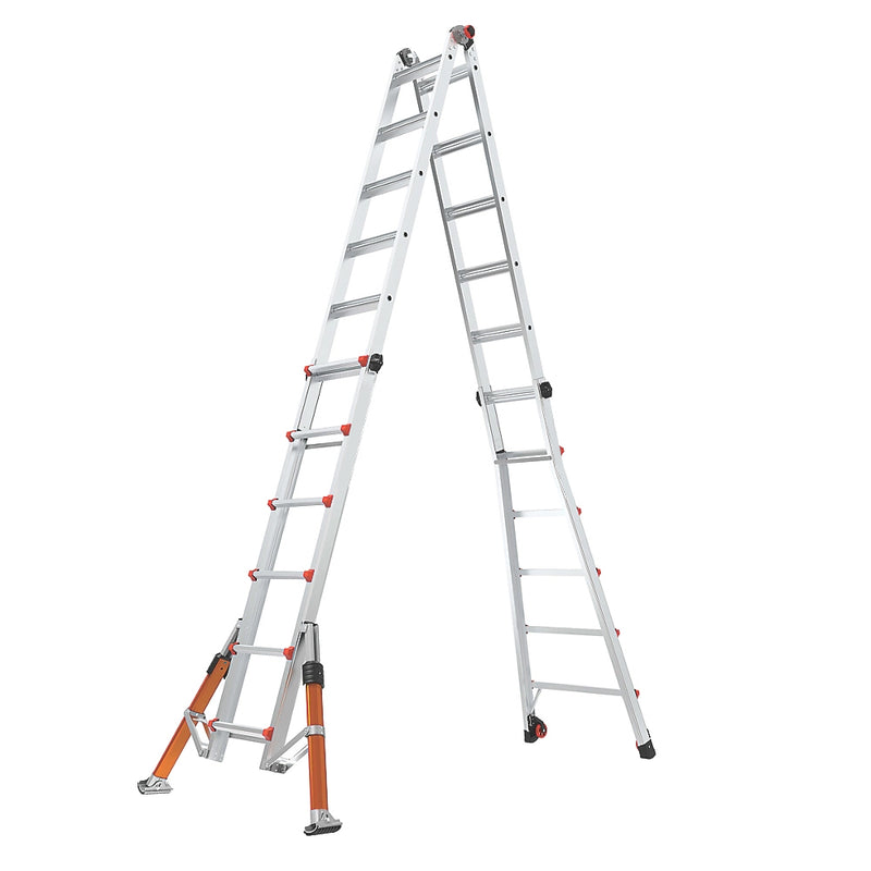 High-Professional Aluminium Combination Ladder - 6.9m