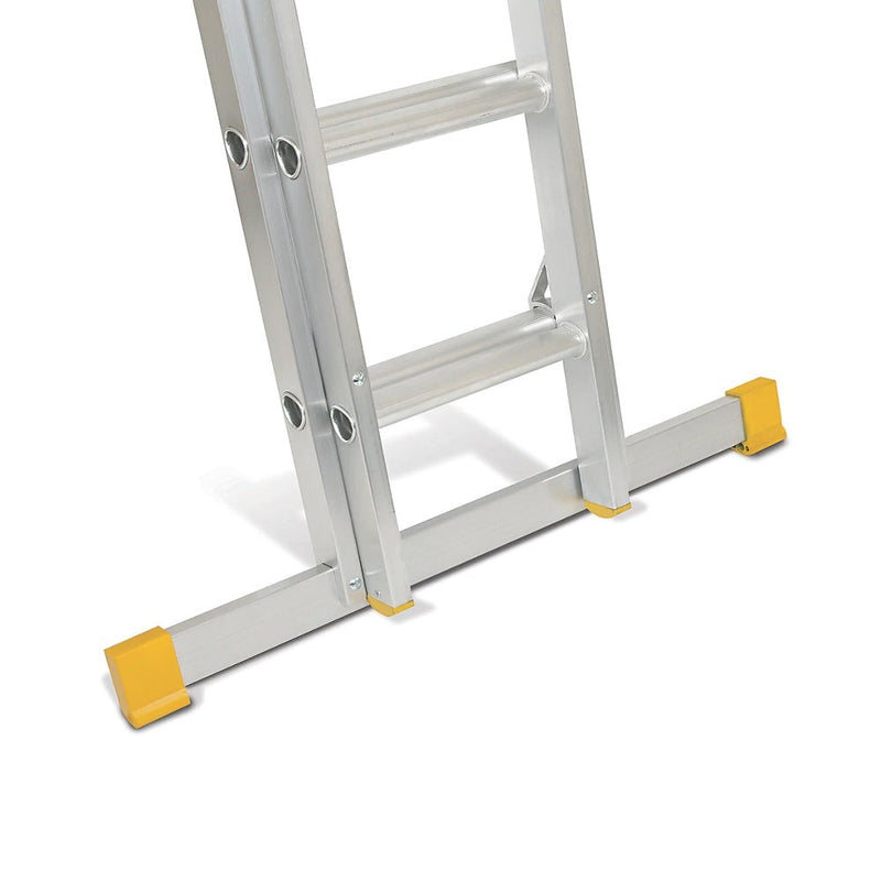 High Performance Aluminium Extension Ladder For Construction Work - 7.81m