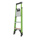 Professional Fibreglass 3-Step Platform Step Ladder For Industrial & Commercial Use