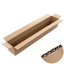 Premium Long Length Double Wall Cardboard Boxes Heavy Duty Packing Cartons for Long Items Pack of