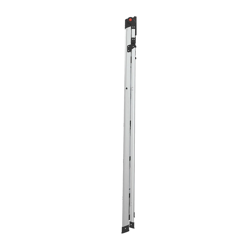 Ultra Durable Aluminium 4-Step Platform Step Ladder With Handrail - 1.8m