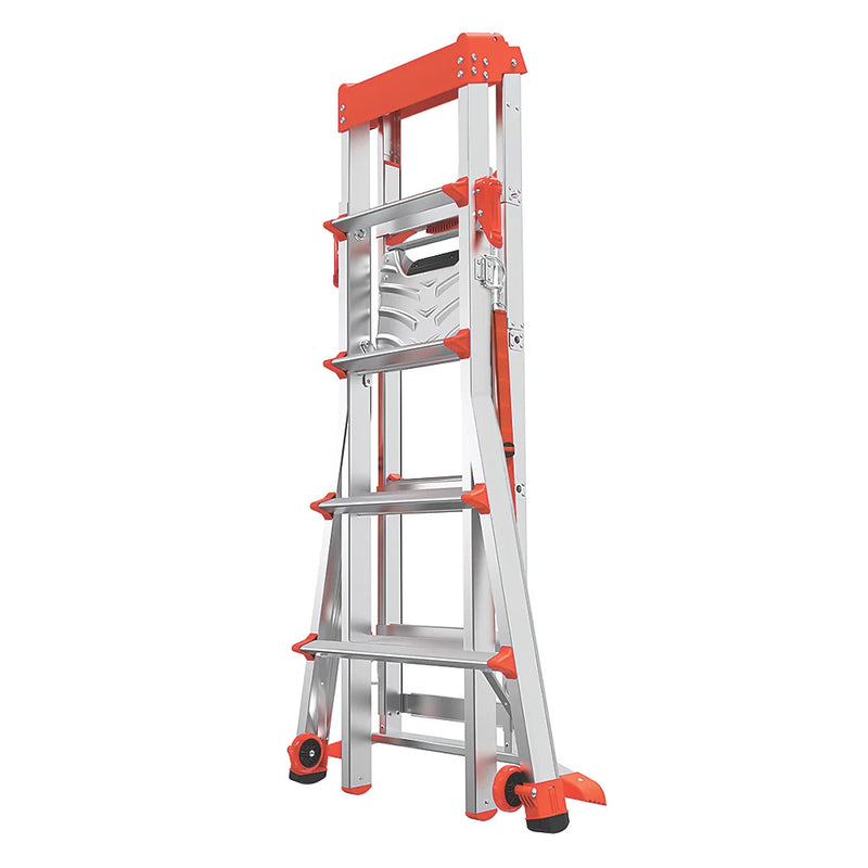 Premium Quality Combination Ladder With Platform For Professional Use