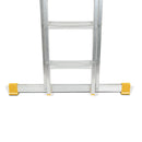Highly Durable Double Extension Ladder Perfect For Various Applications - 4.4m