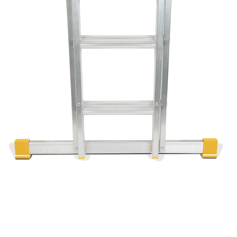 Highly Durable Double Extension Ladder Perfect For Various Applications - 4.4m