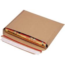 Premium Mailing Envelopes 400gsm Rigid Card Expandable 30mm Design Peel  Seal Tear Strip Perfect for Secure Shipping