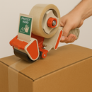 High-Performance Dual Width Dispenser for Industrial Office Packaging