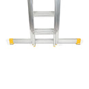 Heavy Duty Aluminium Triple Extension Ladder For Various Applications - 4.46m