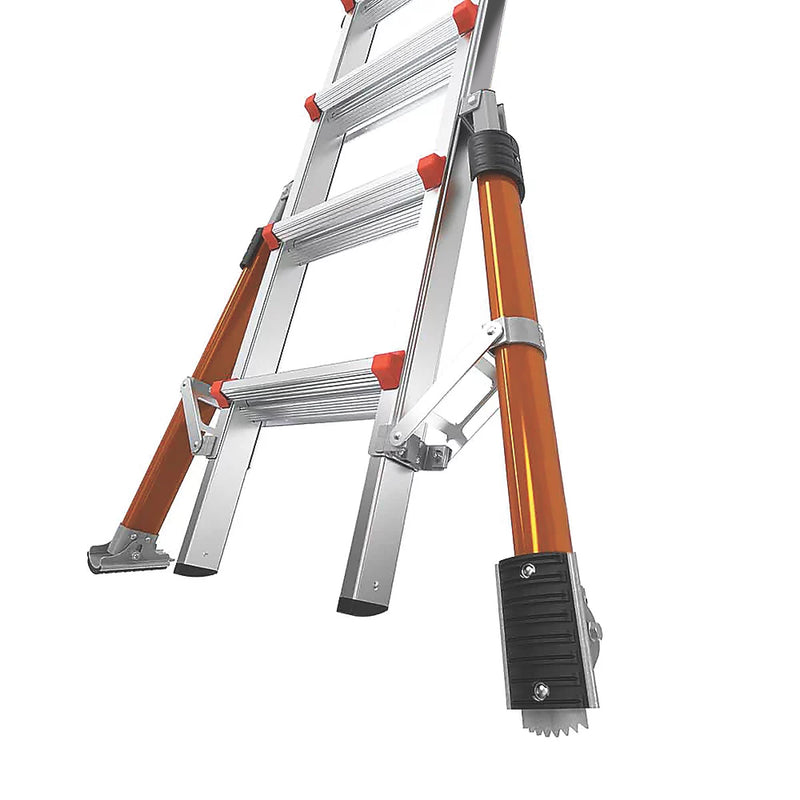 High-Quality Aluminium Ladder For Professional Use - 6.9m