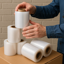 Heavy-Duty Cast Machine Stretch Film 150% 250% Stretch Strong Clear Reliable Pallet Wrap