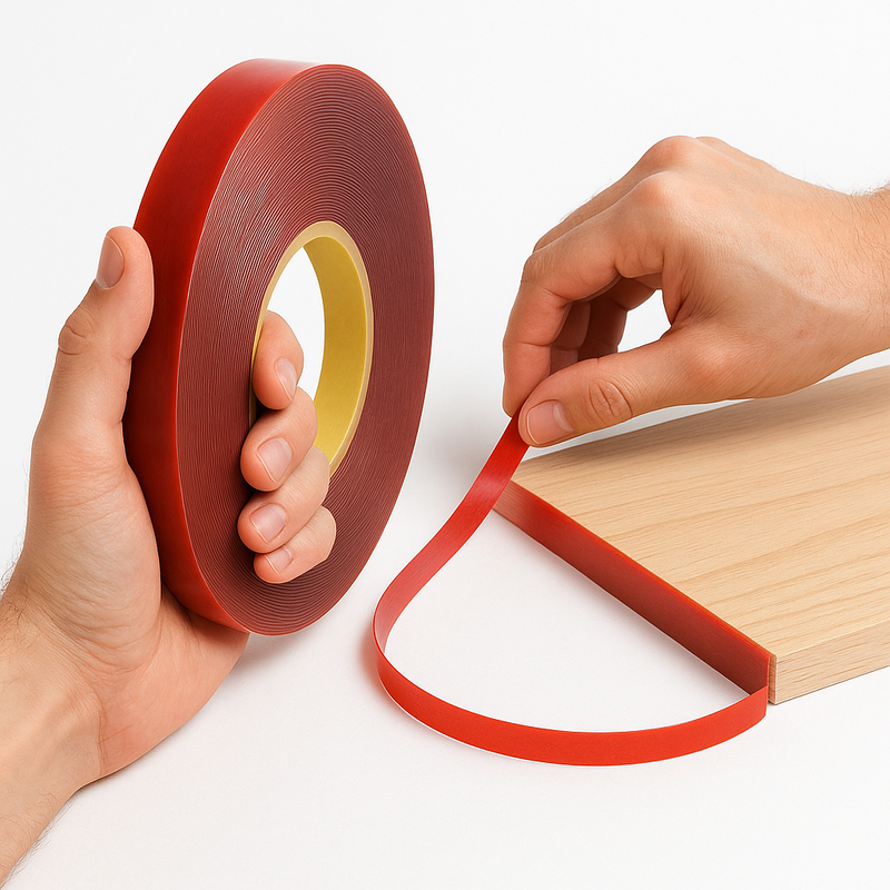 High-Performance Clear Acrylic Foam Adhesive Tape Strong Permanent Invisible Bonding Solution