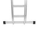 Industrial-Grade Aluminium Double Extension Ladder For Professional Use - 7.9m
