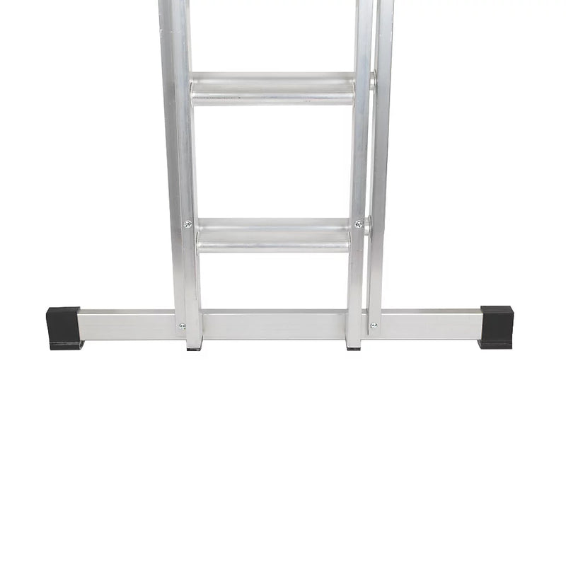 Industrial-Grade Aluminium Double Extension Ladder For Professional Use - 7.9m