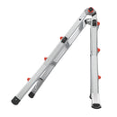 Industrial Grade Lightweight Aluminium Combination Ladder - 3.3m