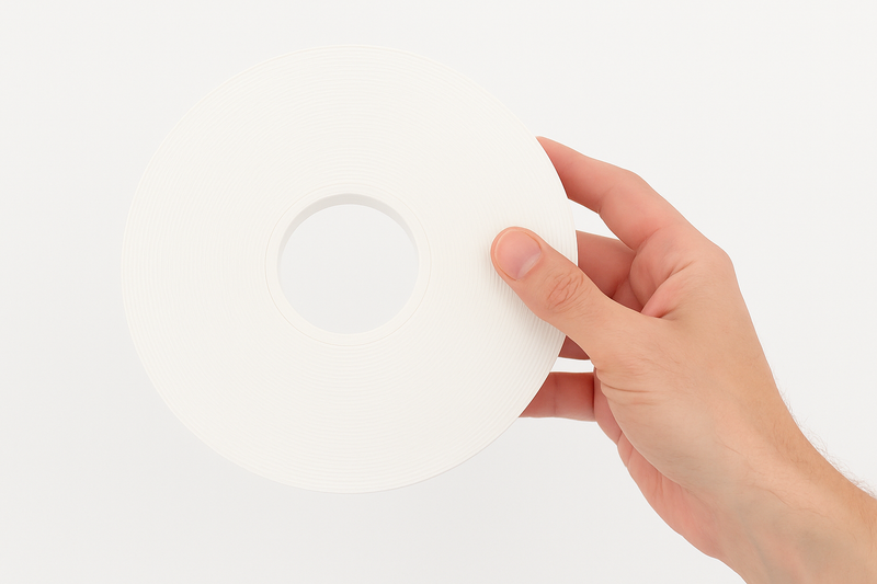 Premium Adhesive Foam Tape for High-Stress Environments 19mm x 11m Double-Coated