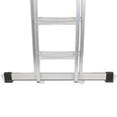 Premium Grade Lightweight Aluminium Double Extension Ladder - 3.85m