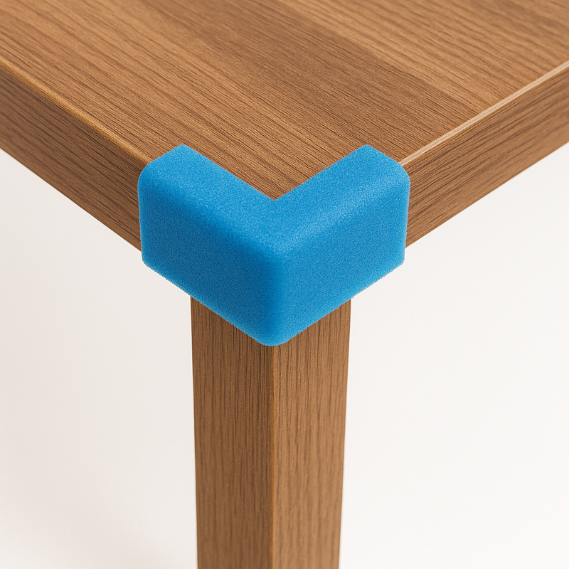 Heavy-Duty Foam Corners 1800 Set For Glass Screens & Plastic Edges High-Performance Protection