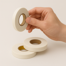 Premium White Foam Tape 12mm High-Tack Long-Lasting Adhesion for Pros