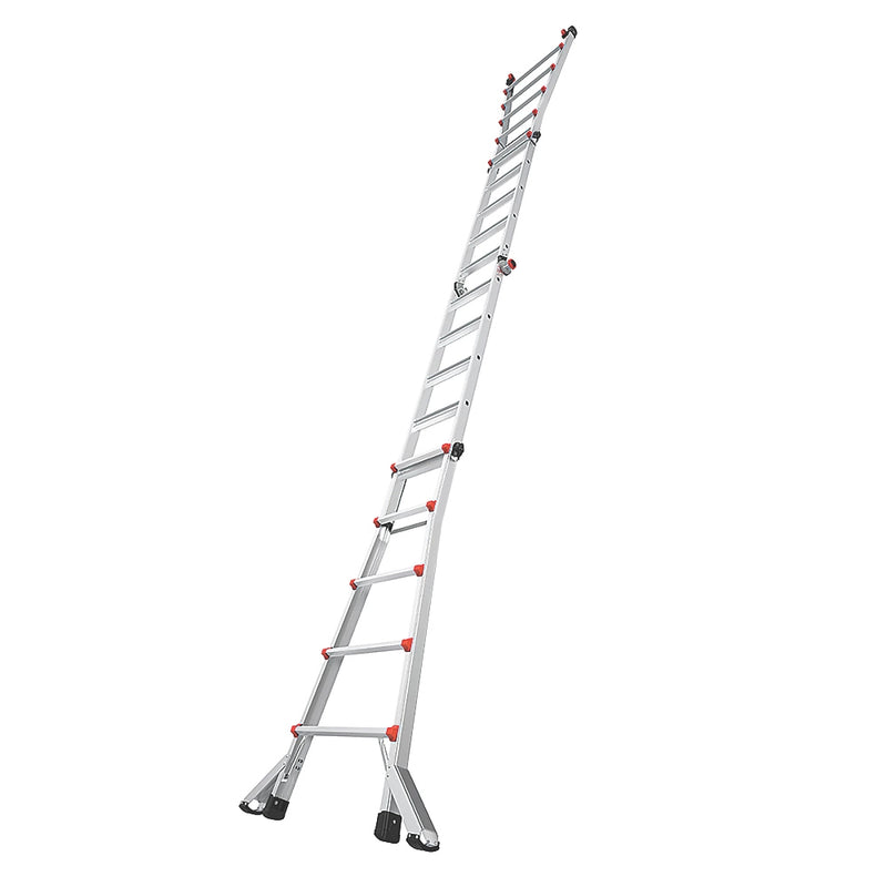 Highly Durable Lightweight Aluminium Combination Ladder - 5.7m