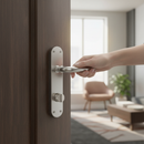 Lever on Backplate Door Handle Set